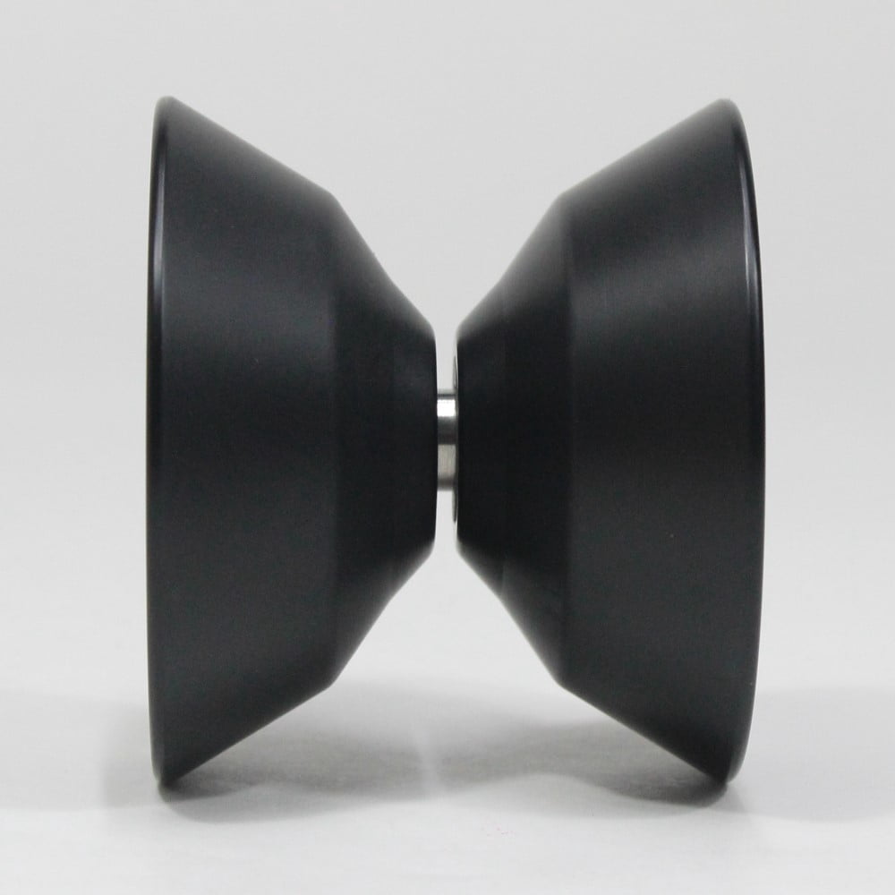 TOP YO Dynamax Yo-Yo - POM Delrin - Dax Chen Zhe Signature Offstring YoYo (Black)
