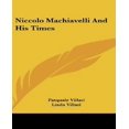 thumbnail image 1 of Niccolo MachaVelli et Ses Temps, 1 of 1