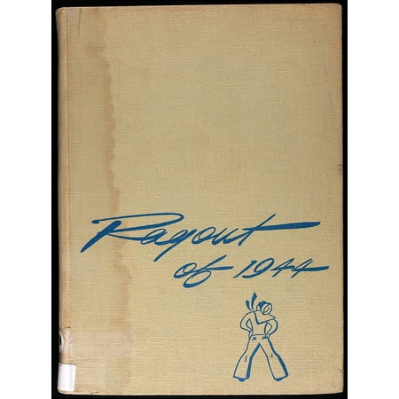 (Custom Reprint) Yearbook: 1944 Central Methodist University - Ragout Yearbook (Fayette MO)