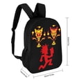 thumbnail image 2 of Insane Clown Posse World Backpack Casual Daypack School Bag Backpack Satchel Rucksack Shoulder, 2 of 5