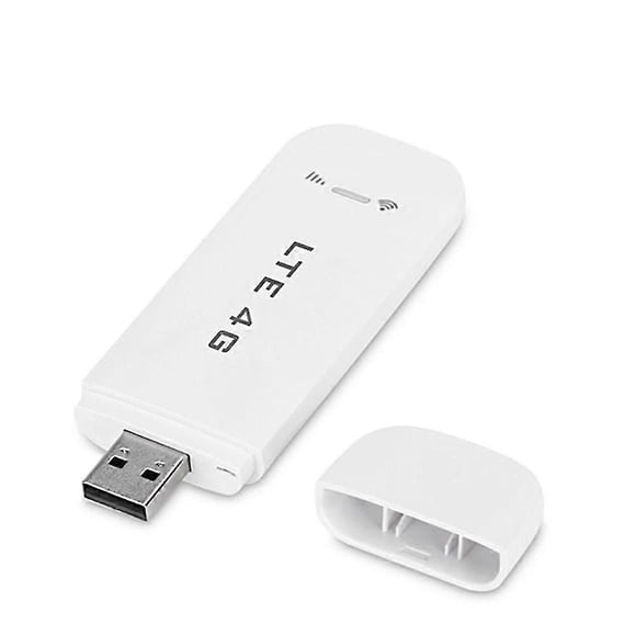 Adaptador de red WiFi USB Dongle 4G de 150 Mbps con módem WiFi y tarjeta SIM.