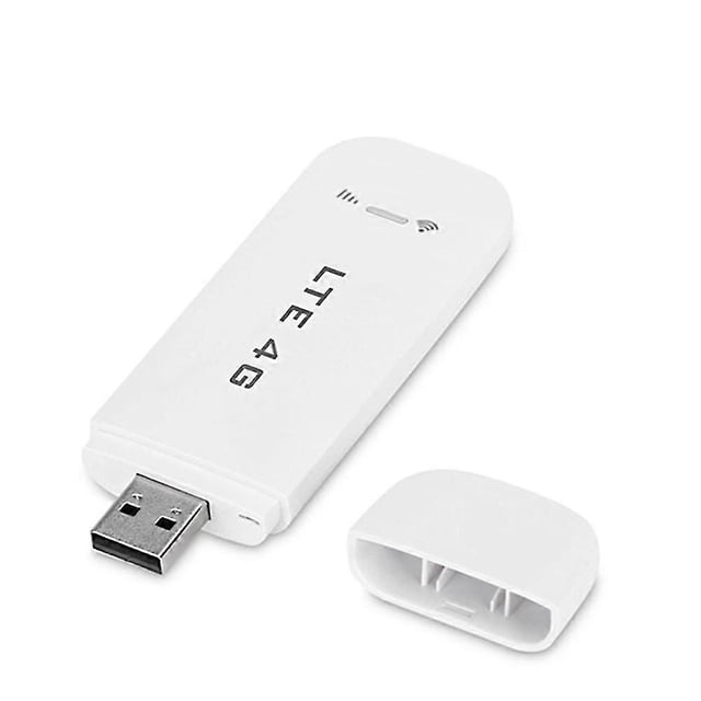 Adaptador de red WiFi USB Dongle 4G de 150 Mbps con módem WiFi y tarjeta SIM.