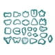 thumbnail image 2 of 25 Cortadores de Pendientes de Arcilla de Borde Grueso Juego de Cortadores de Arcilla Polimérica de Grado Alimenticio para Manualidades Estilos Variados para Escultura ANGGREK  Otros, 2 of 8