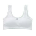thumbnail image 2 of SHenli Girls Training Bras 7-12 Seamless First Bra Racerback Light Sports Bras - No Pads, Chest Double Lined, 2 of 5