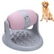 thumbnail image 1 of Rodillo de alimentación con fugas Rompecabezas Cuenco para perros - Rosa Adepaton 2034939-1, 1 of 8