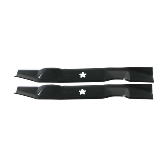 2 Lame Rasaerba 42 Cm Per Toro Timecutter - Ricambi Scitoo Autoparts OE 106-2247-03 110-6568-03