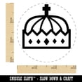 thumbnail image 2 of Crown King Emperor Self-Inking Rubber Stamp Ink Stamper - Black Ink - Small 3/4 Inch, 2 of 7