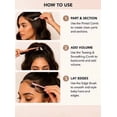 thumbnail image 5 of Kitsch Detail & Define Styling Brush Set 3PCS Hair Tools, 5 of 6