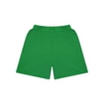thumbnail image 4 of Xnihocha Kids Boys Basketball Football Athletic Shorts Workout Running Booty Bottoms Summer Beach Green 18, 4 of 5