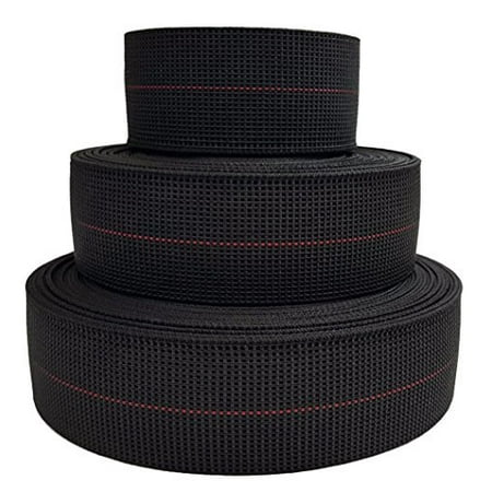Repair Patio Chair Webbing True Choice DIY Chair Webbing Elastic Latex 2 inch wide for repair or replacement (60 foot) ()
