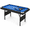 Black-Blue, variant on ZIVACATE Pool Tables, No Assembly, Choose Your Color - Portable Billiards Tables Includes Full Set of Balls, 2 Cue Sticks, Blue&Green