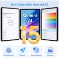 thumbnail image 3 of 2026 Android 16 AI Tablets 10 Inch, Electronics Tablets with Keyboard, 18GB RAM 128GB ROM /2TB TF, Gemini AI 2 in 1 Tablet with Pen, 6000mAh, 1080P, BT5.0, GPS, OTG, Suitable for Study and Office, 3 of 10