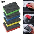 thumbnail image 5 of RANMEI 2 Pack Car Clay Bar Cleaning Sponge For Efficient Detailing And Polishing, 5 of 9