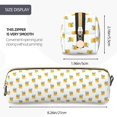 thumbnail image 3 of Fotbe Cute Duck Diver Estuche para Lápices de Cuero con Estampado, Estuche con Cremallera Resistente, Organizador Compacto y Elegante para Papelería, 3 of 7