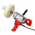 thumbnail image 4 of INTBUYING Glass Scratch Removal Machine Glass Surface Polish and Repair Tool Wool Wheel Glass Polishing Machine 220V, 4 of 7