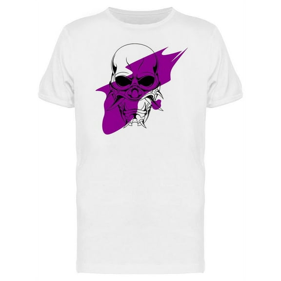Demon Japanese Mask T-Shirt Men -Image by Shutterstock, Male 3X-Large