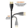 thumbnail image 3 of Cable HDMI de alta velocidad, compatible con HDMI 2,0, 1080P, 3D, Cables de Audio y vídeo para TV, portátil, PS3, proyector, ordenador Xbox 360, 3 of 5