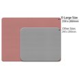 thumbnail image 5 of FINCIBO Super Size Rectangle Mouse Pad, Non-Slip X-Large Mouse Pad for Home, Office, and Gaming Desk, Solid Rose Gold, 5 of 5