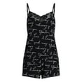 thumbnail image 6 of Joyspun Women’s Dreamy Soft Collection Lace Trim Knit Cami and Shorts Set, Sizes XS-3X, 6 of 6