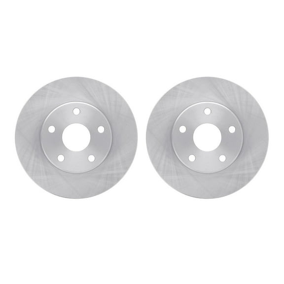 Dynamic Friction Company Front Brake Rotors 6002-76057