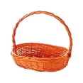 thumbnail image 3 of Cesta de Pascua Hugo cesta de almacenamiento tejida a mano reutilizable para niños naranja, 3 of 10