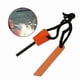 thumbnail image 3 of 10x Fire Starter Flint Steel Striker Survival Kit Ferro Rod Outdoor Camping Tool, 3 of 5