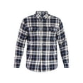 thumbnail image 5 of George Men's & Big Men's Relaxed Fit Double Pocket Flannel Shirt, Sizes XS-3XLT, 5 of 5
