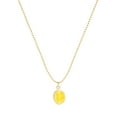 thumbnail image 2 of HomeKingdee Women's Fashion Durian Tassel Gold Color​ Pendant Necklace - Alloy Jewelry Accessories for Ladies Gift, 2 of 9
