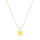 thumbnail image 2 of HomeKingdee Women's Fashion Durian Tassel Gold Color​ Pendant Necklace - Alloy Jewelry Accessories for Ladies Gift, 2 of 9
