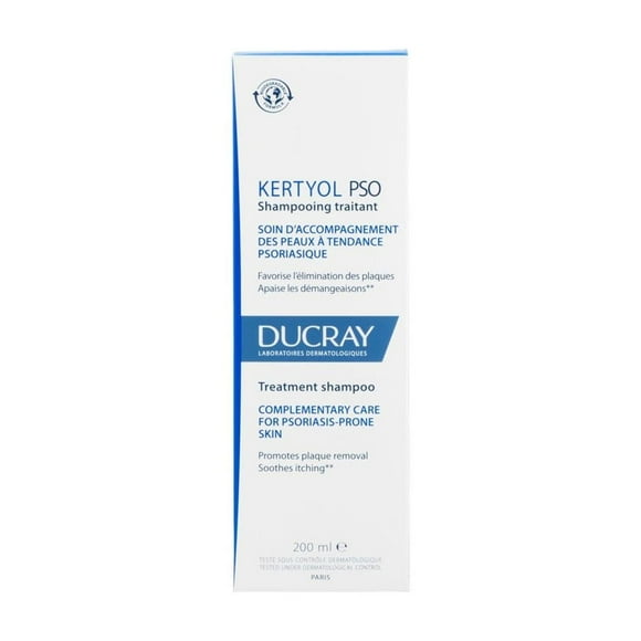 Shampoo Queratorreductor Ducray Kertyol P.S.O 200ML