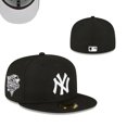 thumbnail image 2 of Sombrero De Gorra De Yankees Bordado Logo De Béisbol Sun Ropa Para Hombres Y Mujeres 5950 Snapback W Close Full Fitted Ztuj Gao Jiahui  unisex, 2 of 2