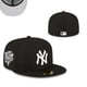 thumbnail image 2 of Sombrero De Gorra De Yankees Bordado Logo De Béisbol Sun Ropa Para Hombres Y Mujeres 5950 Snapback W Close Full Fitted Ztuj Gao Jiahui  unisex, 2 of 2