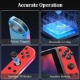 thumbnail image 3 of SIXGOLDHUA Switch Controller Compatible with Nintendo Switch/Lite/OLED, Support Turbo/Vibration/Motion Control with Lighting, 3 of 8
