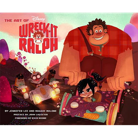 The Art of Wreck-It Ralph (Best Of Ralph Wiggum)