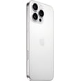 thumbnail image 3 of Refurbished Apple iPhone 16 Pro Max A3084 - eSIM ONLY - (Fully Unlocked) 256GB White Titanium (Grade A+), 3 of 5