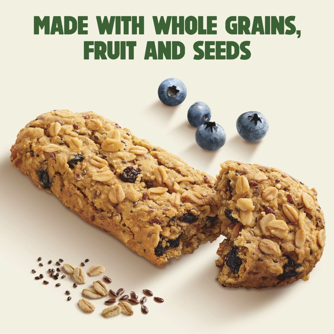 (6 pack) Nature Valley Soft Baked Breakfast Bars, Blueberry Oat, Morning Snacks, 5 Bars, 8.85 oz