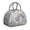 Grey-32, variant on Starfish Pattern Meal Containers: Ocean Life Lunch Box & Cooler Tote Bag, Insulated Reusable Leakproof for Work Office Travel, Soft with Pockets