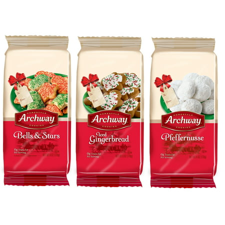 Archway Cookies Gingerbread / Archway Holiday Gingerbread Man Cookies Twin Pack Bags ... / They ...