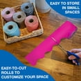 thumbnail image 5 of Carson Dellosa 65' Hot Pink Rolled Scalloped Bulletin Board Borders (1 roll), 5 of 5