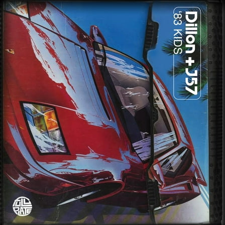 Dillon & J57 - '83 Kids - Rap / Hip-Hop - CD