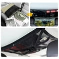 thumbnail image 2 of Sac de Rangement en Filet pour Voiture Toit Intérieur Organisateur Grande Poche, 2 of 6