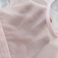 thumbnail image 3 of NAISIBABY Girls Training Bras, Comfy Seamless Breathable Crop Cami Bralettes Pink 6-14T, 3 of 5