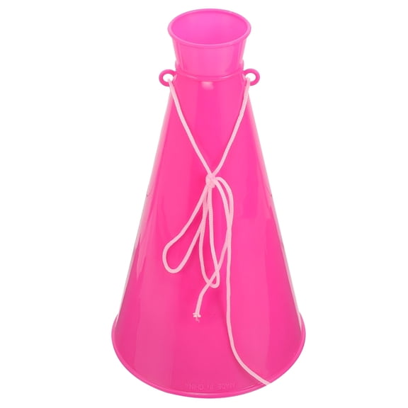 BESTSKY Portable Plastic Megaphone for Sports Party Atmosphere Prop
