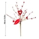 thumbnail image 3 of Adornos De Plástico Decoración de rama con forma de corazón y labios para el Festival del Rkxzt, 3 of 6