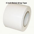 thumbnail image 2 of 4 Inch White Shrink-Wrap Tape 4" X  180' Compare to Dr. Shrink Shrink-Wrap Replaces DS-704W Tape by US Marine Products, 2 of 3