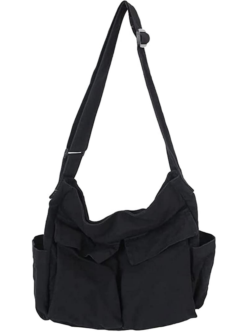 Walmart Canvas Multi Cross Cloth Handbag with Large Capacity