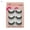 style1, variant on Travelwant 9Pairs/3Boxes False Eyelashes, Full Bouncy Volume & Curl, Signature Wispy Effect, Quality Synthetic, Crisscross Pattern, Cruelty Free, Reusable