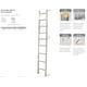 thumbnail image 2 of Escalera Recta Aluminio BYP 3 Metros 10 Escalones Profesional, 2 of 3