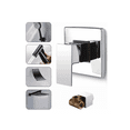 thumbnail image 2 of Mezcladora De Baño/Llave Monomando Regadera Latón Cromado, Plata, 2 of 5