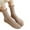 Brown, variant on JeashCHAT Winter Women Socks Middle Tube Keeping Warm Cute Wool Socks